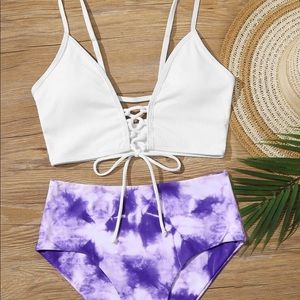 Plus size SHEIN bikini.